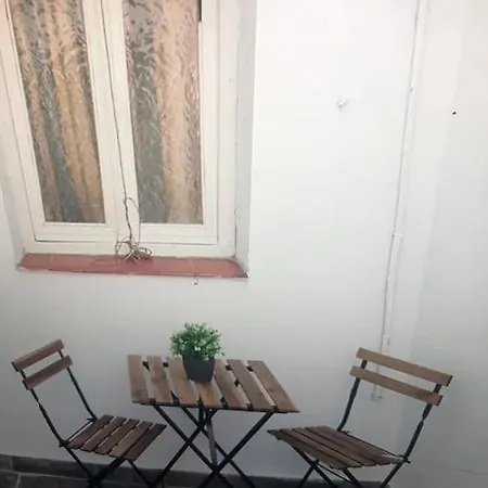 Sebastian Elcano, apartamento para 2 con terraza, metro Embajadores-2